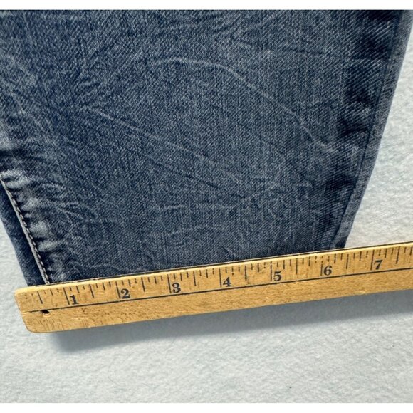 Soft and Sassy by Ariya Womens Plus Size Mid-Rise Blue Denim Skinny Jeans 24 - Picture 7 of 11